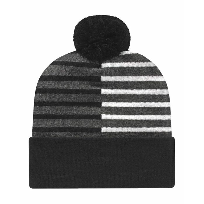 USA-Made Half Color Beanie Thumbnail