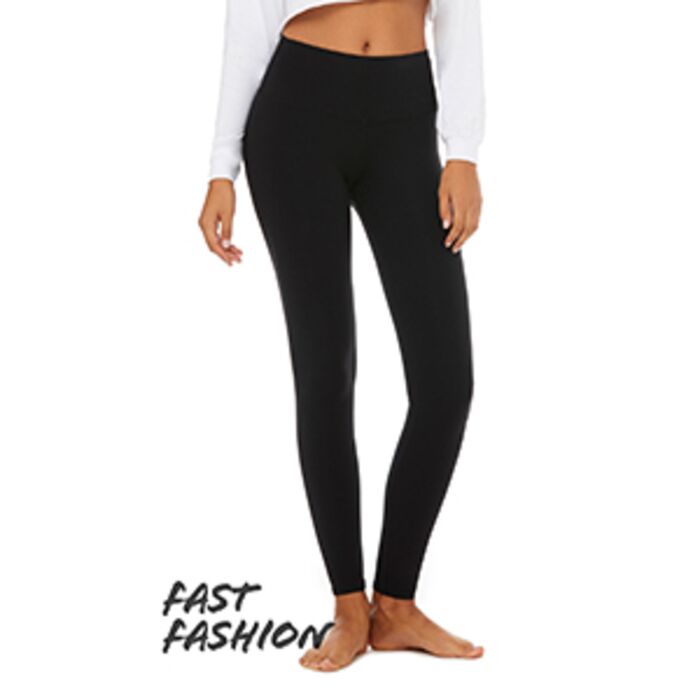 FWD Fashion Ladies' High Waist Fitness Leggings Thumbnail