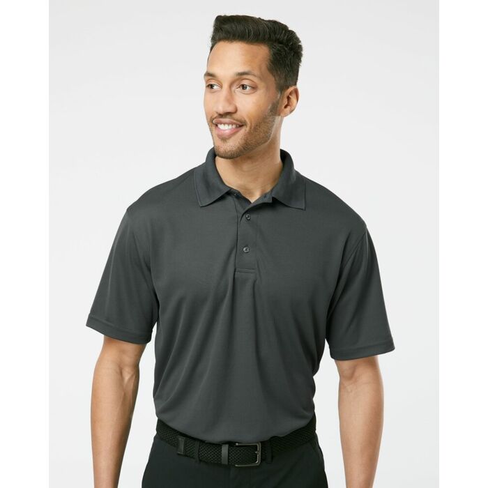 Men's Saratoga Performance Mini Mesh Polo Thumbnail