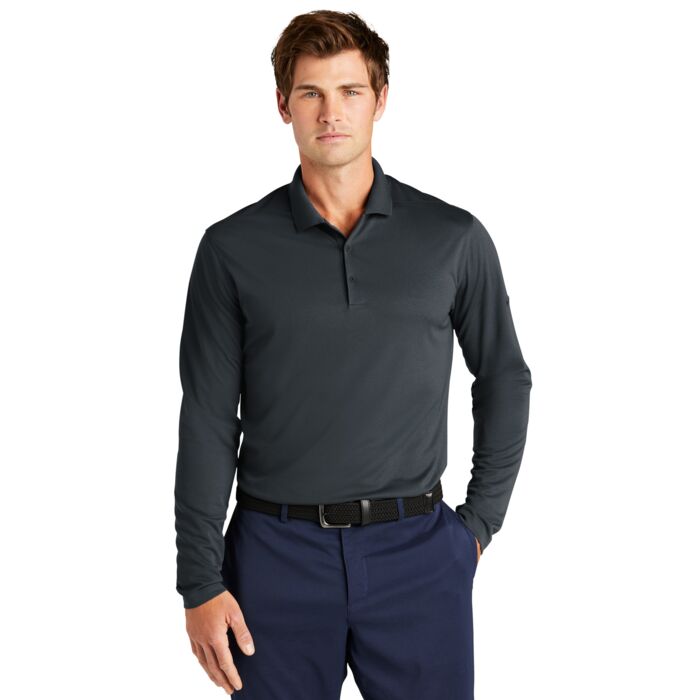 Dri FIT Micro Pique 2.0 Long Sleeve Polo Thumbnail