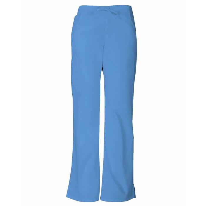 Women's Mid Rise Drawstring Cargo Pants Thumbnail