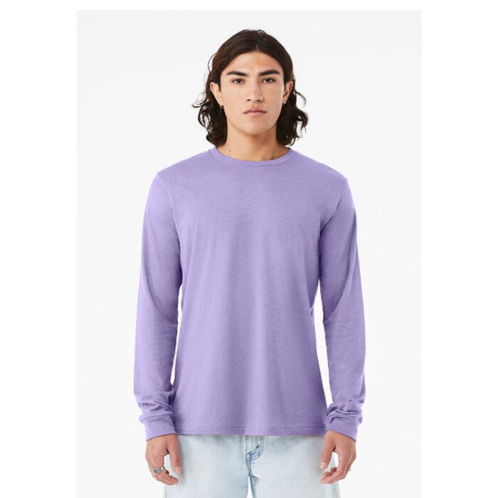 Unisex CVC Jersey Long-Sleeve T-Shirt Thumbnail