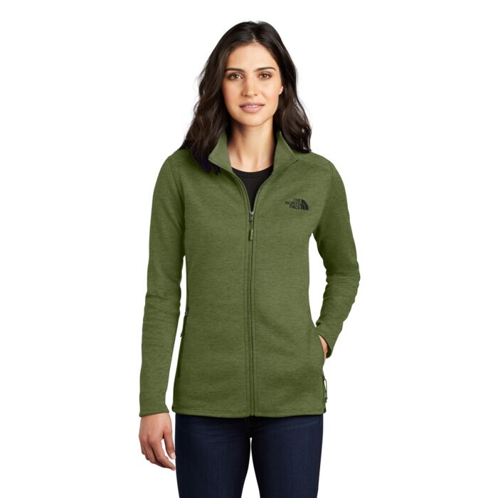 Women's Skyline Full Zip Fleece Jacket Thumbnail
