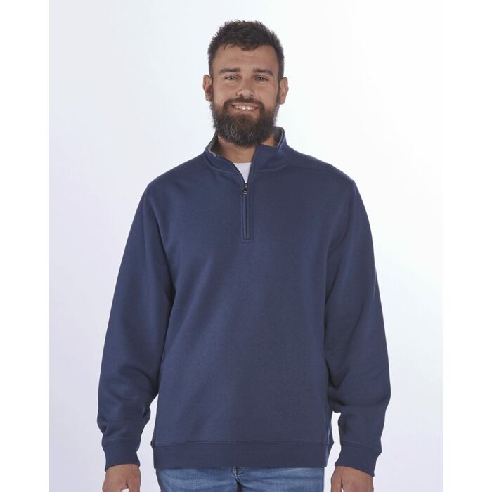 Unisex Fleece Quarter-Zip Pullover Thumbnail