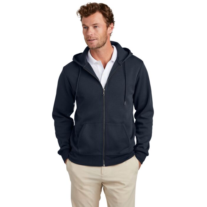 Double Knit Full Zip Hoodie Thumbnail