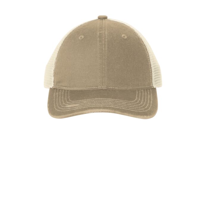 Distressed Mesh Back Cap Thumbnail