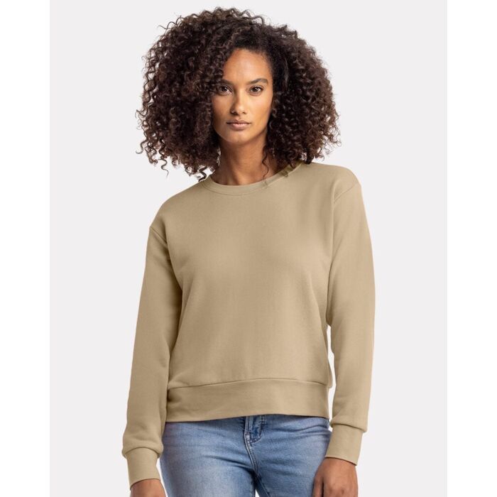 Women's Laguna Sueded Crewneck Sweatshirt Thumbnail