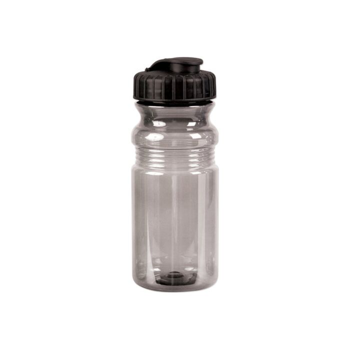 USA Made 20oz Translucent Sport Water Bottle With Snap Cap Thumbnail