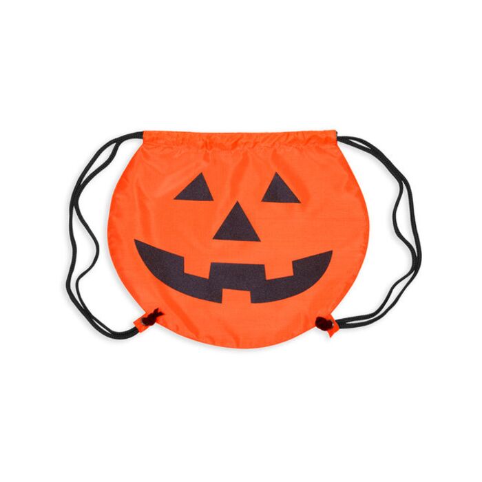 Halloween Pumpkin Drawstring Bag Thumbnail
