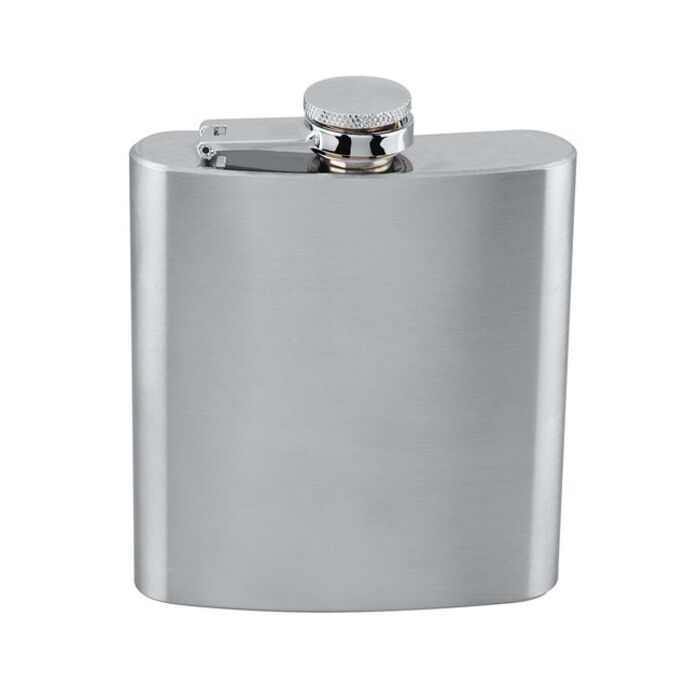 6oz Stainless Steel Flask Thumbnail