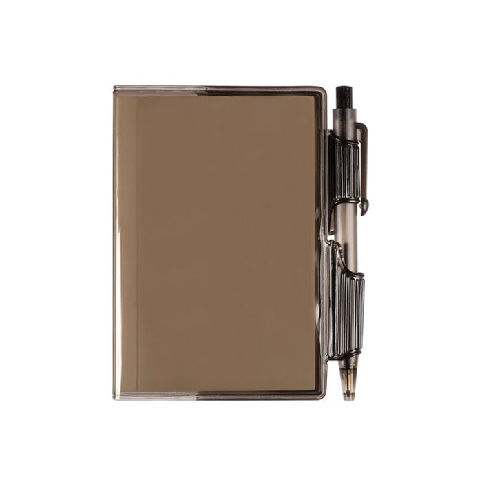 Clear-View Jotter Notebook & Pen 3.375" X 4.125" Thumbnail