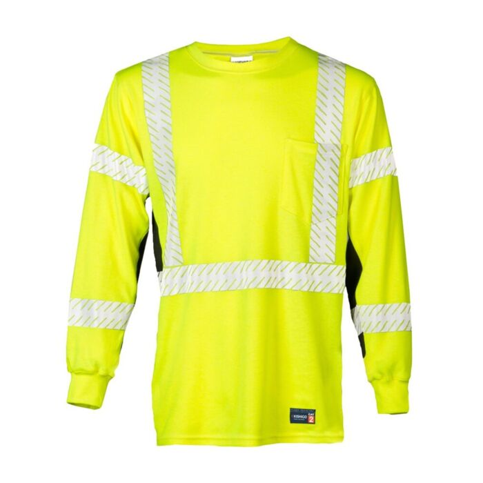 Unisex Tall FR Long Sleeve T-Shirt Thumbnail