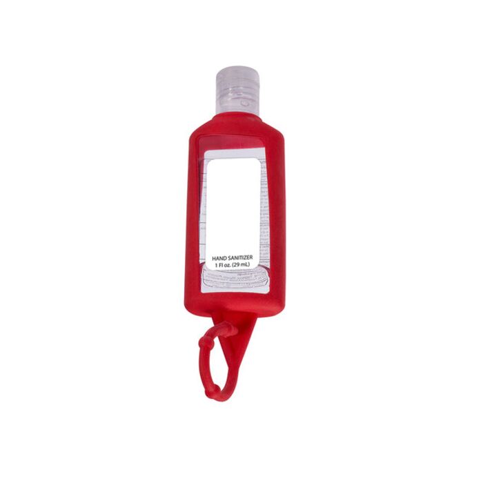 Hand Sanitizer With Silicone Holder Thumbnail