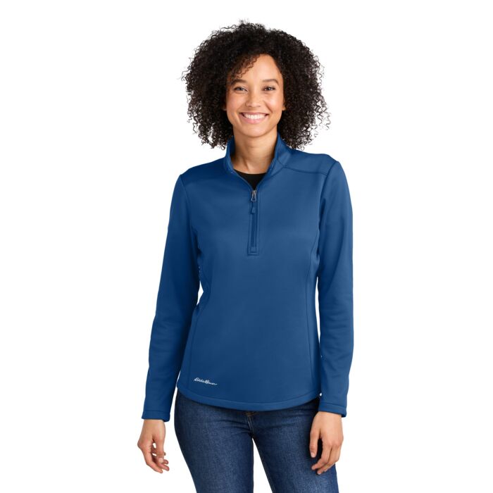 Women's Smooth Mid Layer Fleece 1/2 Zip Thumbnail