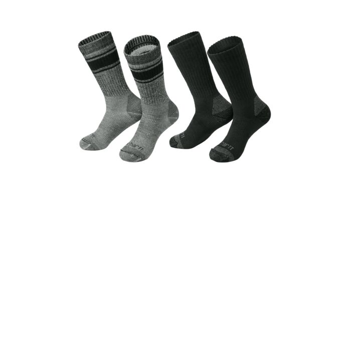 Heavyweight Crew Sock (4 Pack) Thumbnail