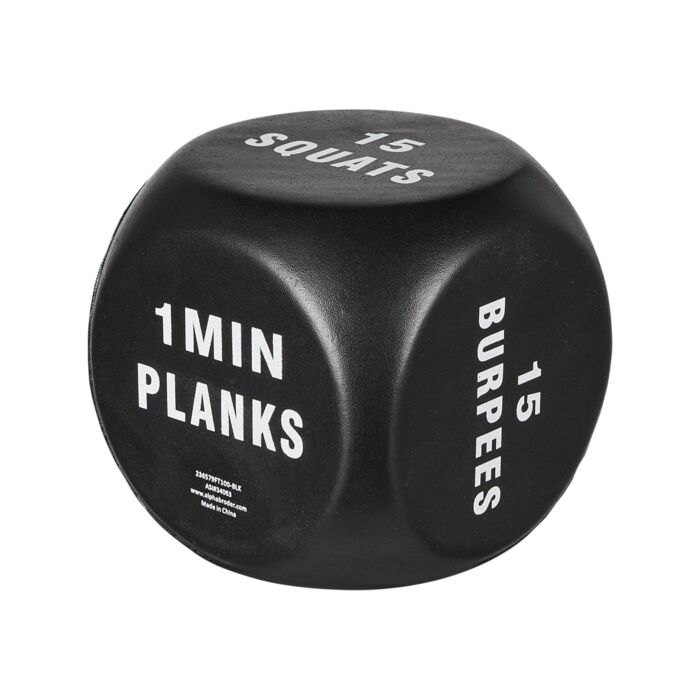 Dice Exercise Cube Thumbnail