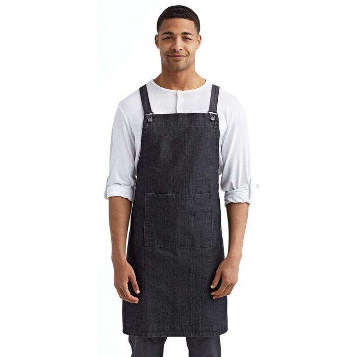 Cross Back Barista Bib Apron Thumbnail