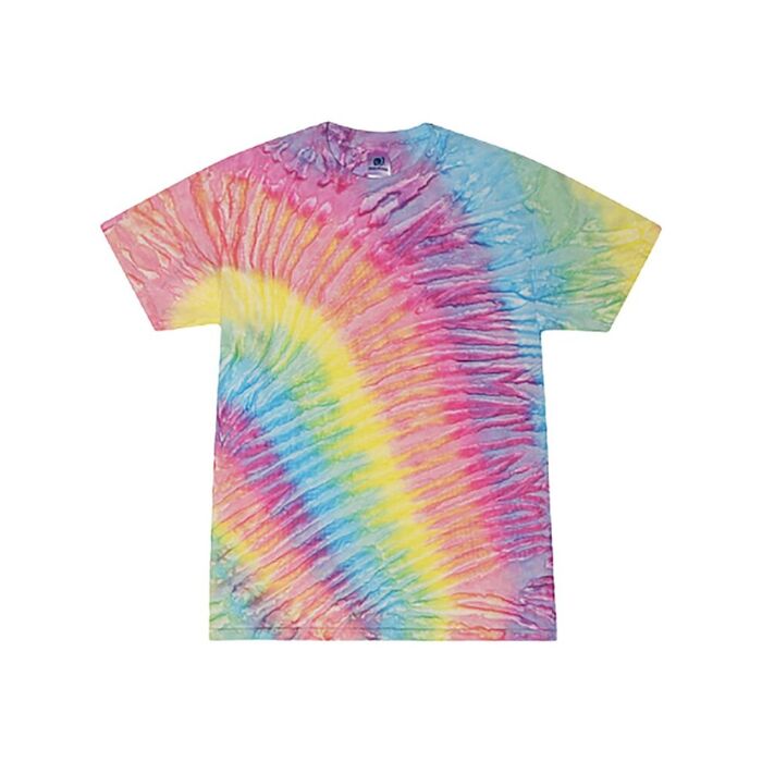 Youth Multi-Color Tie-Dyed T-Shirt Thumbnail