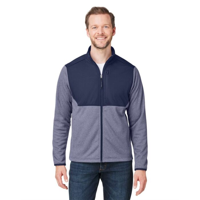 Men's Venture Heathered Stripe Hybrid Jacket Thumbnail