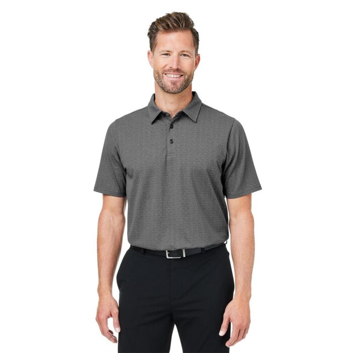 Men's Crownlux Performance® Geo Polo Thumbnail