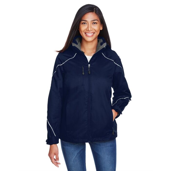 Women's Angle 3-in-1 Jacket with Bonded Fleece Liner Thumbnail