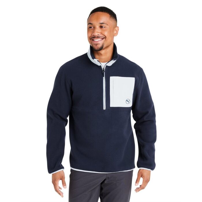 Men's Fleece Quarter-Zip Pullover Thumbnail