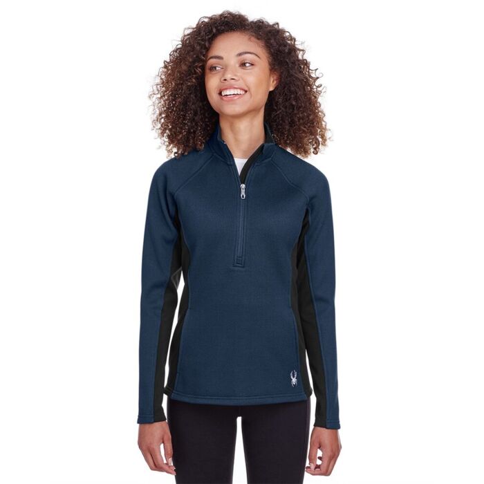 Women's Constant Half-Zip Sweater Fleece Pullover Thumbnail