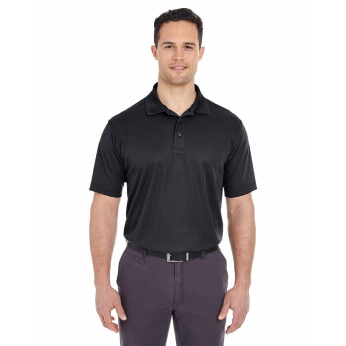 Men's Tall Cool & Dry Mesh Piqué Polo Thumbnail