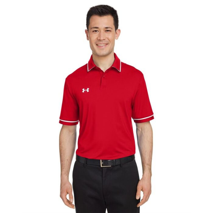 Men's Tipped Teams Performance Polo Thumbnail