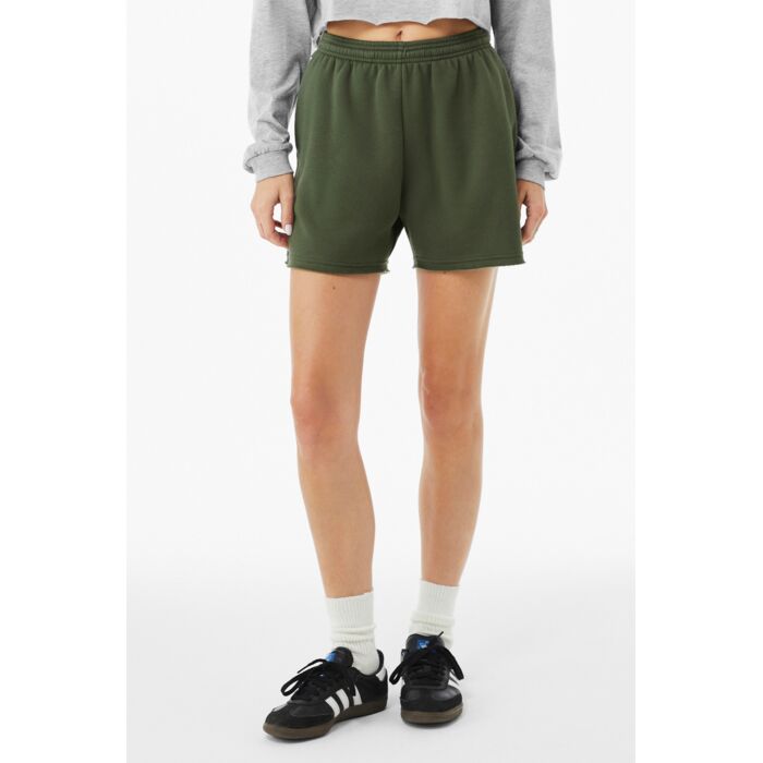 Women's Cutoff Sweatshort Thumbnail