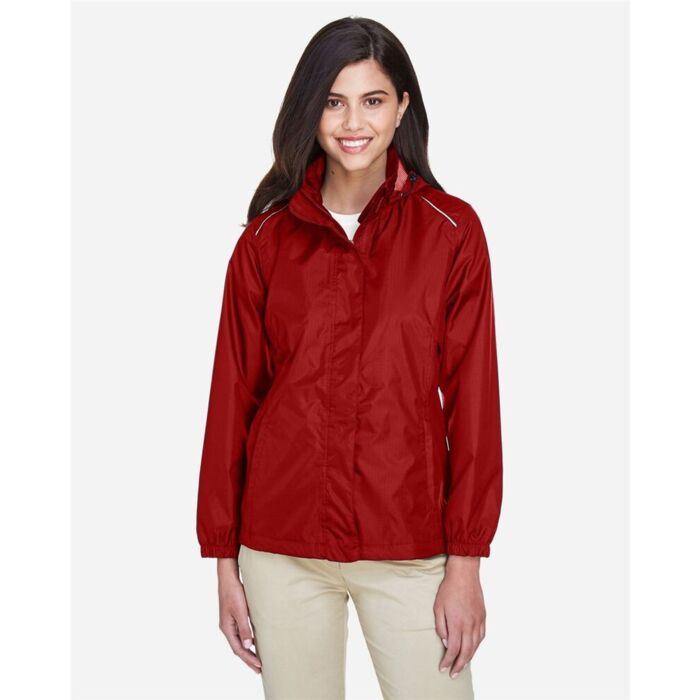 Women's Climate Seam-Sealed Lightweight Variegated Ripstop Jacket Thumbnail