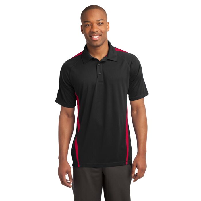 PosiCharge ® Micro Mesh Colorblock Polo Thumbnail