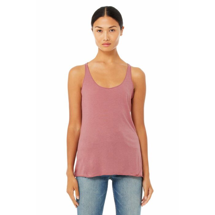 Ladies' Triblend Racerback Tank Thumbnail