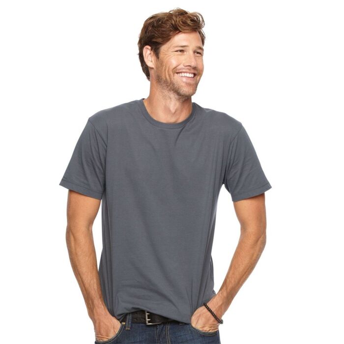 Unisex Fine Jersey Tee Thumbnail