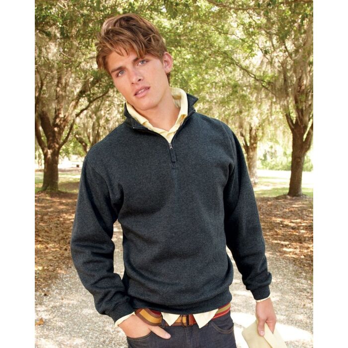 Heavyweight Fleece Quarter-Zip Sweatshirt Thumbnail