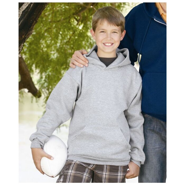 Youth Powerblend® Hooded Sweatshirt Thumbnail