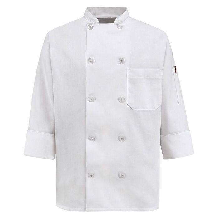 Women's Ten Button Chef Coat Thumbnail