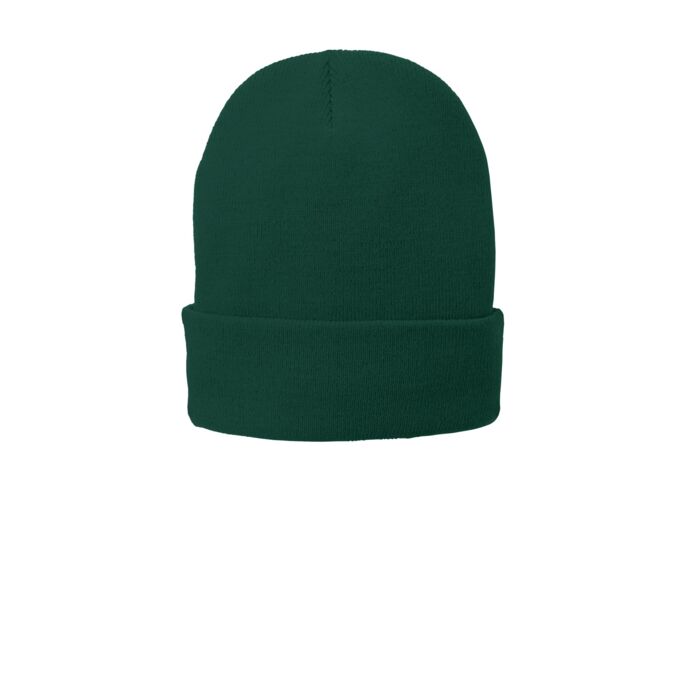 Fleece Lined Knit Cap Thumbnail