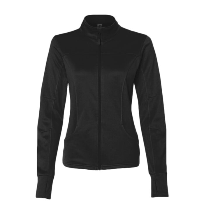 Women's Poly-Tech Full-Zip Track Jacket Thumbnail