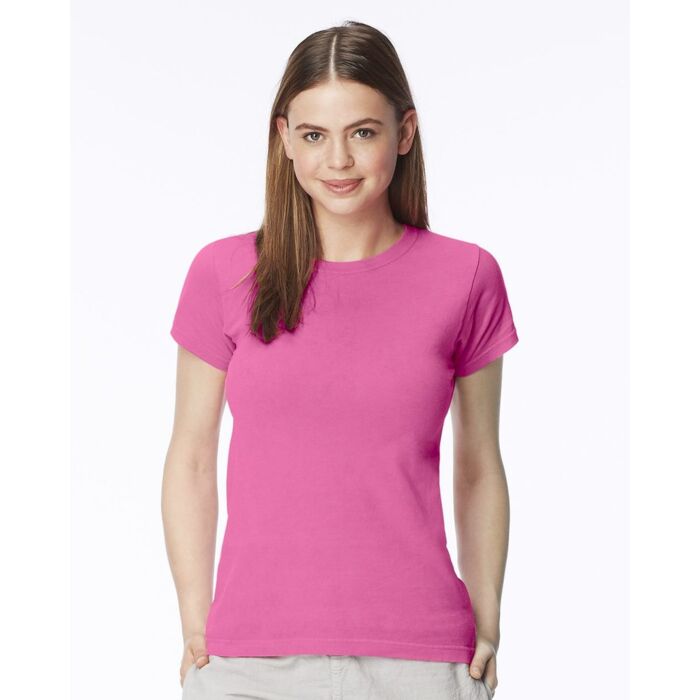 Garment-Dyed Women’s Midweight T-Shirt Thumbnail