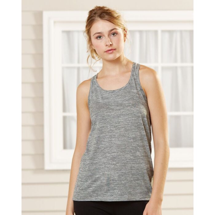 Women's Tiger Slub Racerback Tank Top Thumbnail