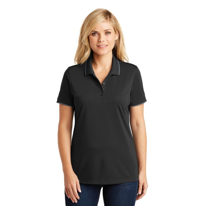 Women's Dry Zone ® UV Micro Mesh Tipped Polo Thumbnail