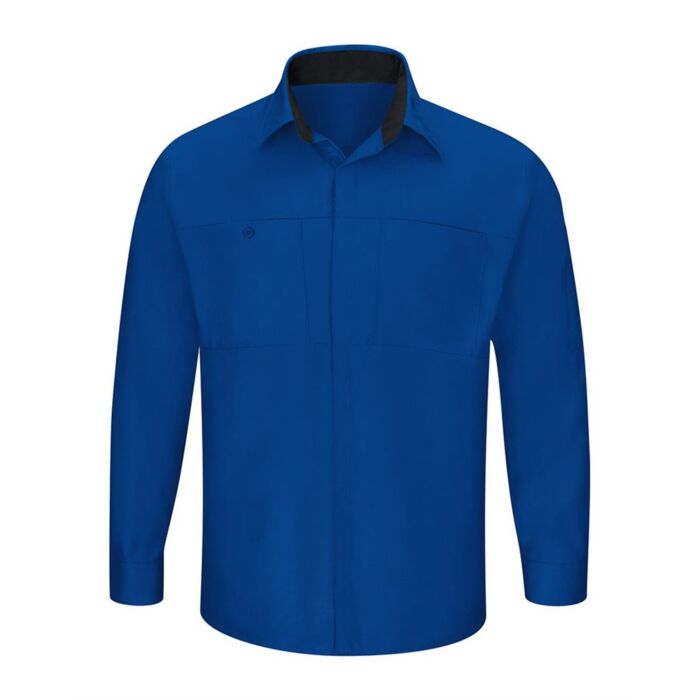 Men's Performance Plus Long Sleeve Shirt with OilBlok Technology Thumbnail
