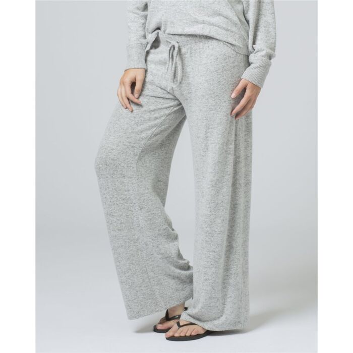 Women's Cuddle Fleece Wide Leg Pants Thumbnail