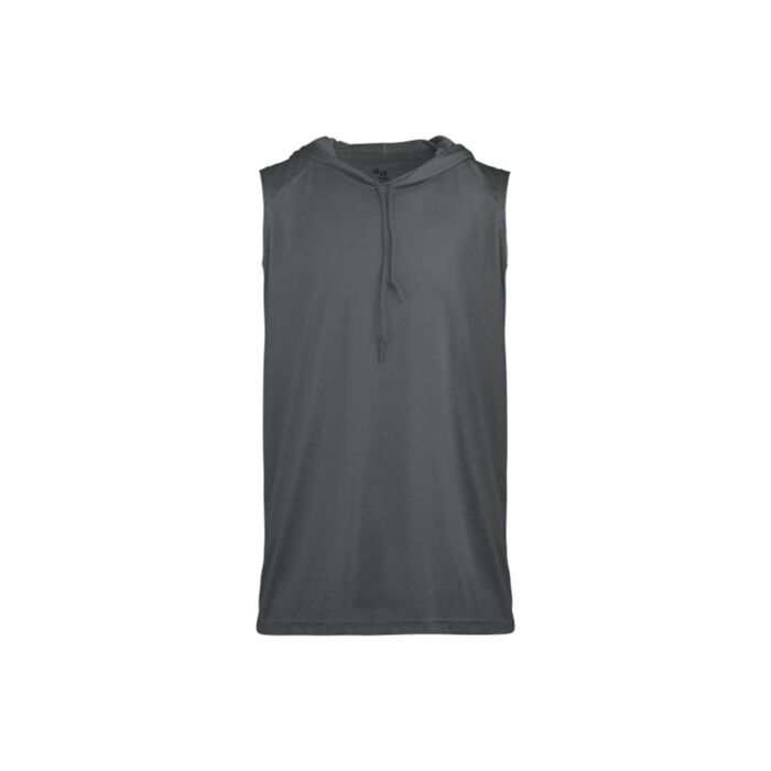 Men's B-Core Sleeveless Hooded T-Shirt Thumbnail