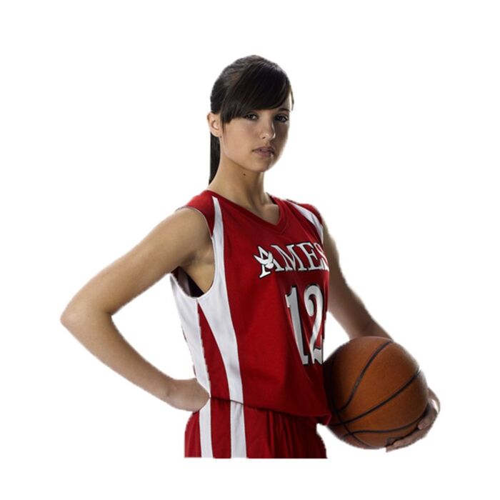 Women's Reversible Basketball Jersey Thumbnail