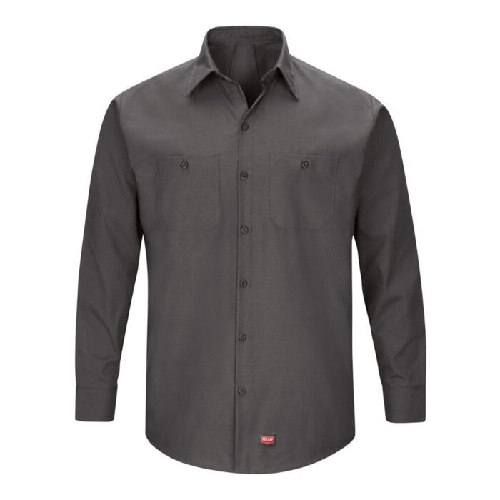 Men's Tall Mimix™ Long Sleeve Work Shirt Thumbnail
