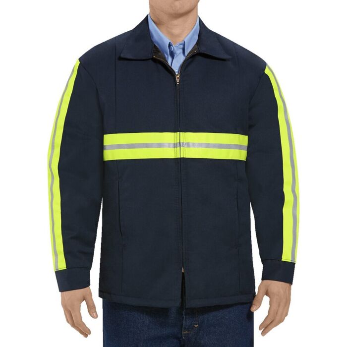 Men's Tall Enhanced Visibility Perma-Lined Panel Jacket Thumbnail