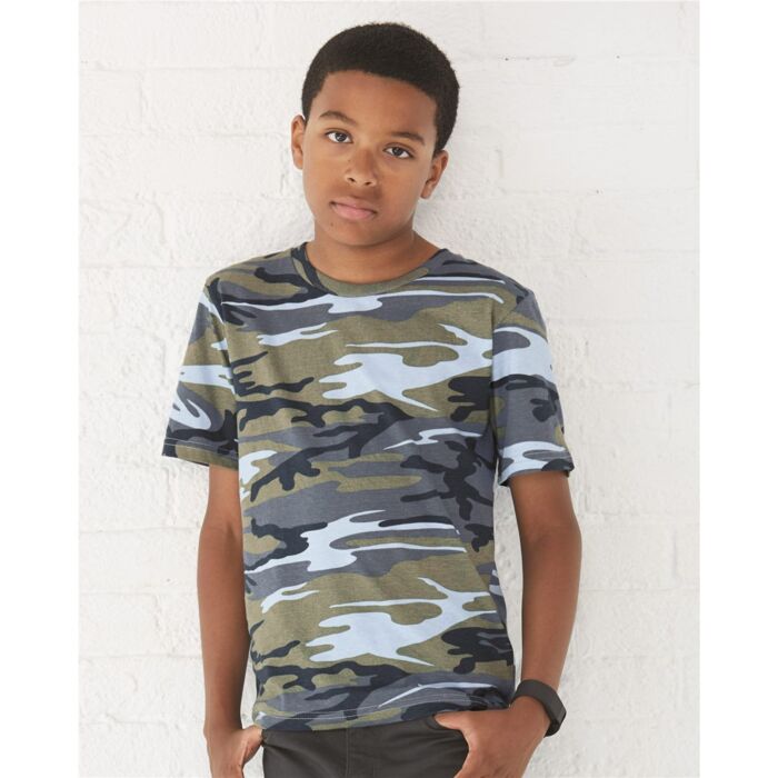Youth Camouflage T-Shirt Thumbnail