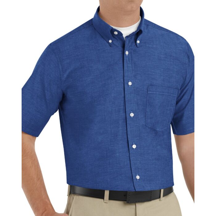 Men's Tall Executive Oxford Dress Shirt Thumbnail